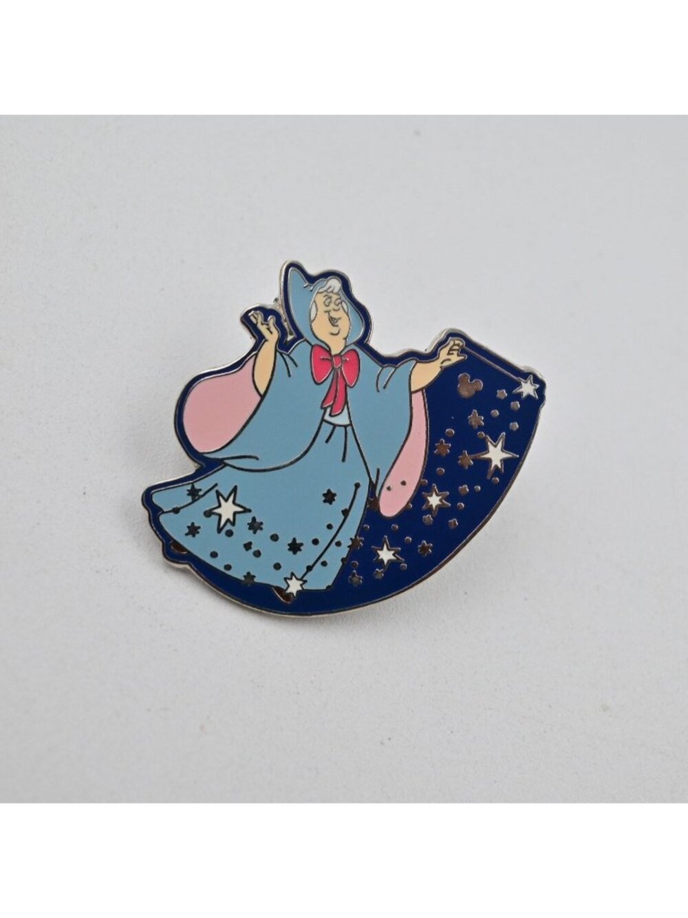 Disney Cinderella Fairy Godmother Hidden Mickey Trading Pin